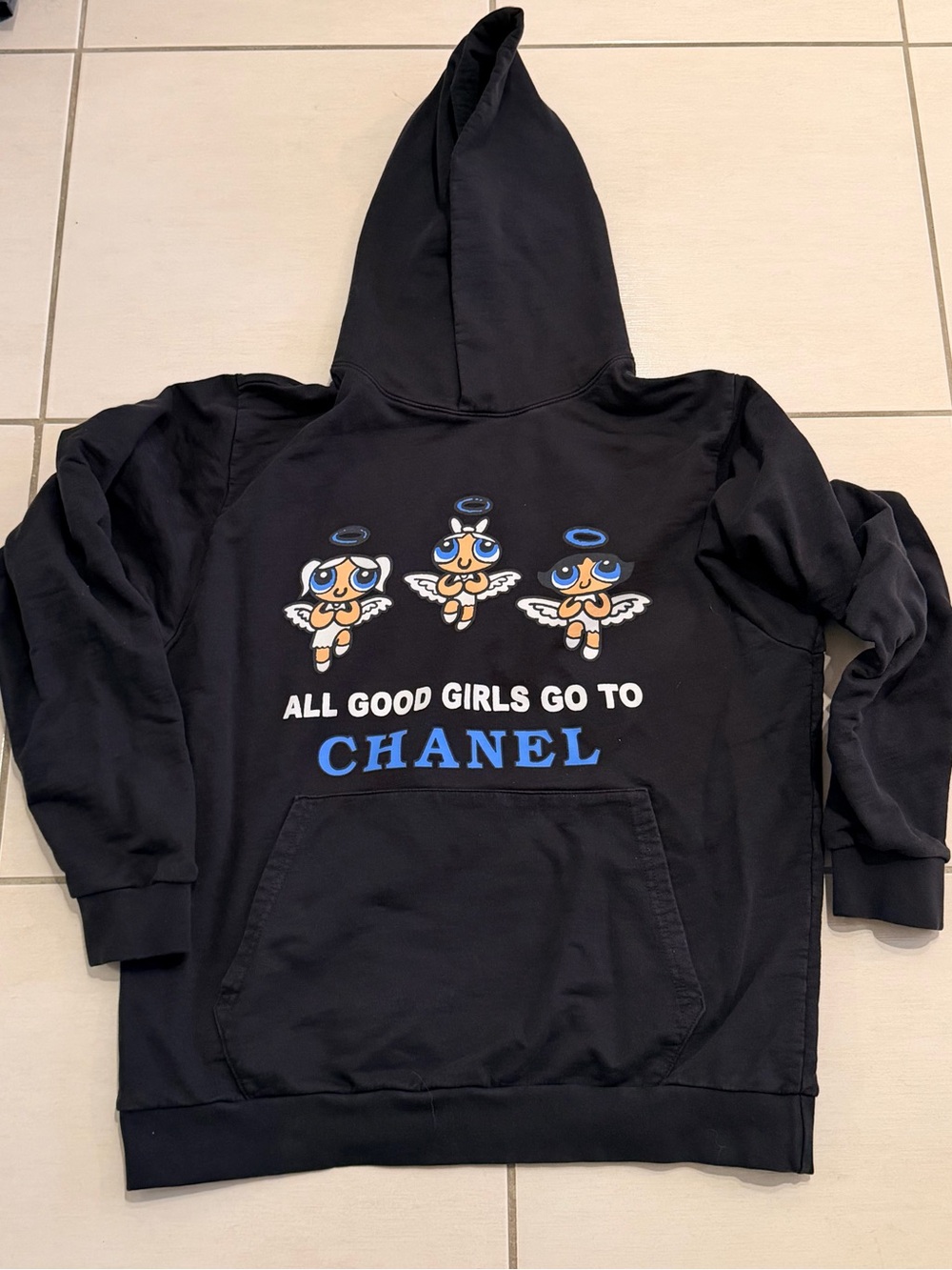 Mega Yacht Hoodie All Good Girls Go To Chanel  Bad Girls Go To Gucci
